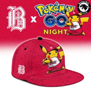 Birmingham Barons x Pokemon GO Night 2026 Limited Baseball Jersey 3