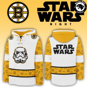 Boston Bruins x Star Wars Night Limited Edition Hoodie