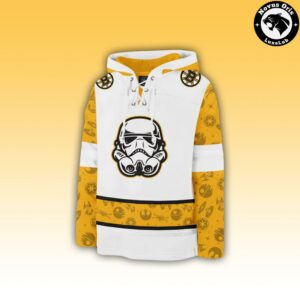 Boston Bruins x Star Wars Night Limited Edition Hoodie 2