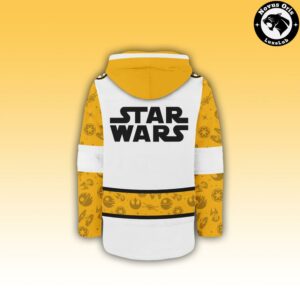 Boston Bruins x Star Wars Night Limited Edition Hoodie 3