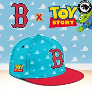 Boston Red Sox x Toy Story Night Woody Buzz Lightyear Custom Baseball Jersey 3