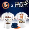 Bowling Green Hot Rods x Peanuts Night 2026 Limited Baseball Jersey