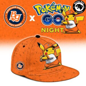 Bowling Green Hot Rods x Pokemon GO Night Limited Edition Baseball Jersey 3