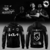 Brisbane Broncos 2026 Black Hoodie Rugby Merch