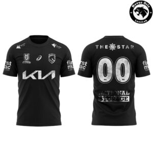 Brisbane Broncos 2026 Black Jersey Rugby Shirt Limited Edition 4