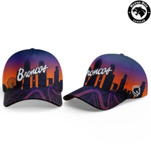 Brisbane Broncos 2026 City Skyline Rugby Jersey 6