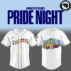 Asheville Tourists x Peanuts Night 2026 Baseball Jersey Asheville Tourists x Peanuts Night 2026 Baseball Jersey