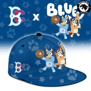 Brooklyn Cyclones x Bluey Night 2026 Limited Baseball Jersey 3