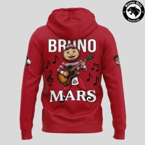 Bruno Mars Ohio Stadium 2026 Concert Tour Hoodie 3