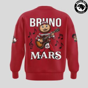 Bruno Mars Ohio Stadium 2026 Concert Tour Sweatshirt 3
