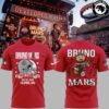 Bruno Mars Ohio Stadium 2026 Concert Tour T-Shirt