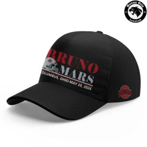 Bruno Mars Ohio Stadium 2026 Concert Tour T Shirt 9
