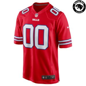 Buffalo Bills NFL Personalized Any Name and Number Football Jersey 2
