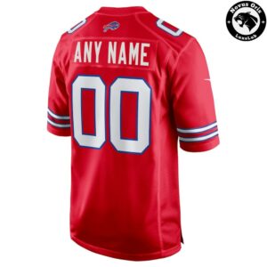 Buffalo Bills NFL Personalized Any Name and Number Football Jersey 3