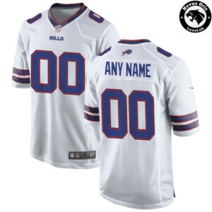 Buffalo Bills NFL Personalized Any Name and Number Football Jersey 5