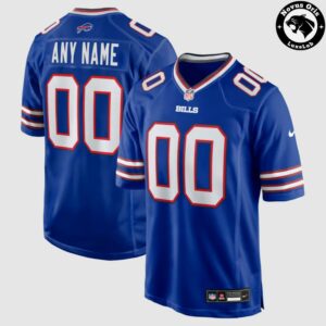 Buffalo Bills NFL Personalized Any Name and Number Football Jersey 6