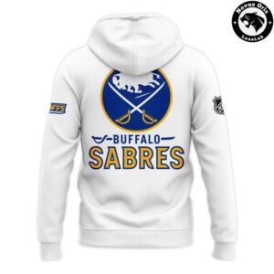 Buffalo Sabres 2026 NHL Playoffs Wagon Pullover Hoodie 3