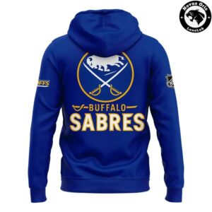 Buffalo Sabres 2026 NHL Playoffs Wagon Pullover Hoodie 6
