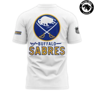 Buffalo Sabres 2026 NHL Playoffs Wagon Pullover T Shirt 3