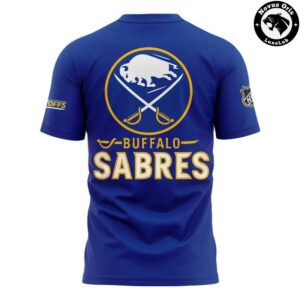 Buffalo Sabres 2026 NHL Playoffs Wagon Pullover T Shirt 6