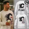 New York Islanders NHL Hockey Arch Logo Graphic Sweatshirt New York Islanders NHL Hockey Arch Logo Graphic Sweatshirt