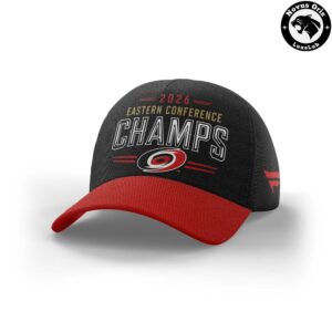 Carolina Hurricanes 2026 Eastern Conference Champions Hoodie 3