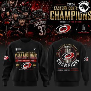 Carolina Hurricanes 2026 Eastern Conference Champions Sweatshirt