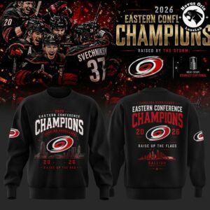 Carolina Hurricanes 2026 Eastern Conference Champions Sweatshirt 2