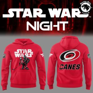 Carolina Hurricanes x Star Wars Night Limited Edition Hoodie