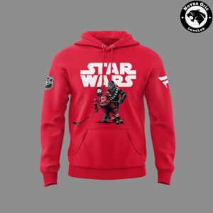 Carolina Hurricanes x Star Wars Night Limited Edition Hoodie 2