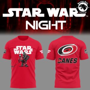 Carolina Hurricanes x Star Wars Night Limited Edition T-Shirt