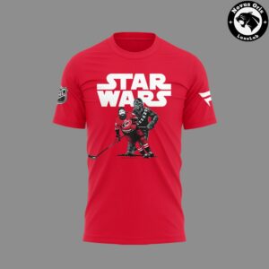 Carolina Hurricanes x Star Wars Night Limited Edition T Shirt 2