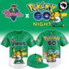 Hillsboro Hops x Pokemon GO Night Limited Edition Baseball Jersey