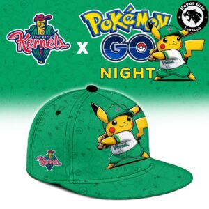 Cedar Rapids Kernels x Pokemon GO Night 2026 Limited Edition Baseball Jersey 3