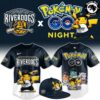 Charleston RiverDogs x Pokemon GO Night Mashup Limited Baseball Jersey