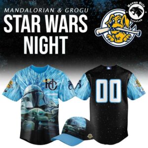 Charleston RiverDogs x Star Wars Night Limited Edition Baseball Jersey