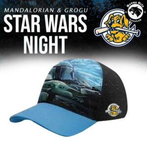 Charleston RiverDogs x Star Wars Night Limited Edition Baseball Jersey 3