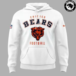 Chicago Bears x Brian Urlacher NFL Limited Pullover Hoodie 2