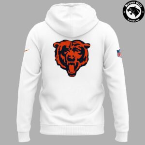 Chicago Bears x Brian Urlacher NFL Limited Pullover Hoodie 3