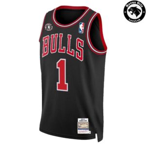 Chicago Bulls NBA Custom Limited Editon Basketball Jersey 4