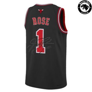 Chicago Bulls NBA Custom Limited Editon Basketball Jersey 5