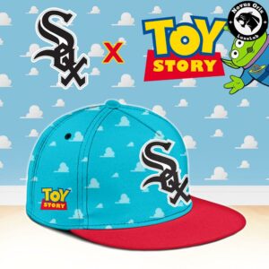 Chicago White Sox x Toy Story Night Woody Buzz Lightyear Custom Baseball Jersey 3