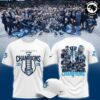 Arsenal 2025-26 Premier League Champions Home T-Shirt Arsenal 2025-26 Premier League Champions Home T-Shirt