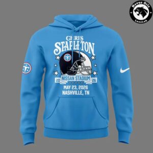 Chris Stapleton x T Rac Titans Nashville 2026 Hoodie 2