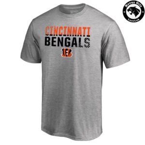 Cincinnati Bengals NFL Football Classic Team Logo Fan Gear T Shirt 2