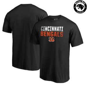 Cincinnati Bengals NFL Football Classic Team Logo Fan Gear T Shirt 4