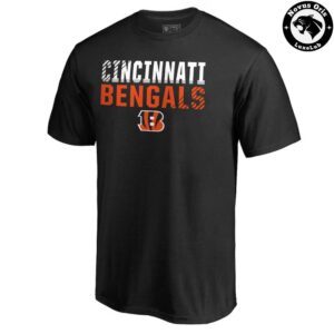 Cincinnati Bengals NFL Football Classic Team Logo Fan Gear T Shirt 5