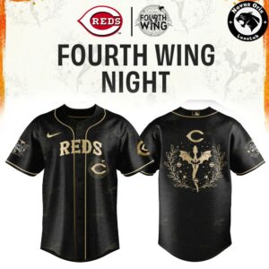 Cincinnati Reds x Fourth Wing Night 2026 Limited Baseball Jersey