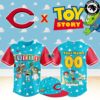 Cincinnati Reds x Toy Story Night Woody Buzz Lightyear Custom Baseball Jersey