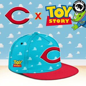 Cincinnati Reds x Toy Story Night Woody Buzz Lightyear Custom Baseball Jersey 3